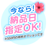 早割キャンペーン